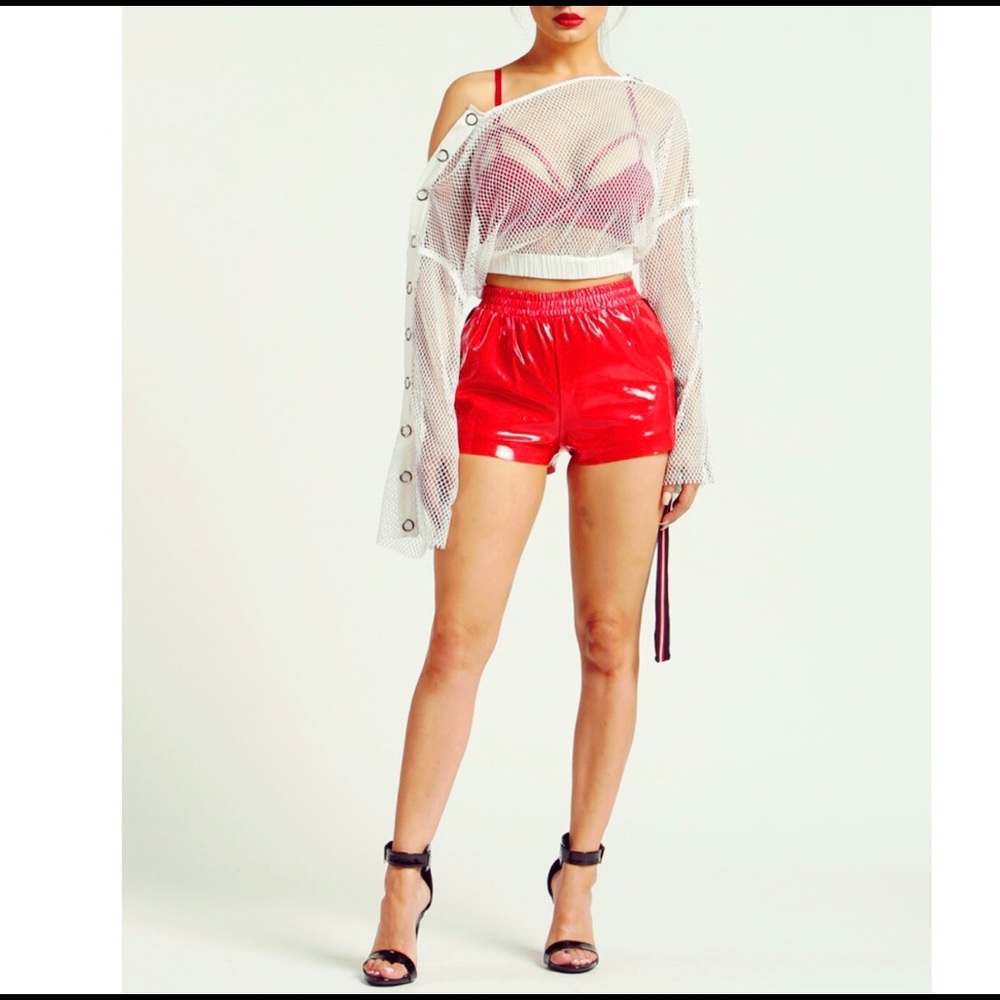 Fishnet Top!